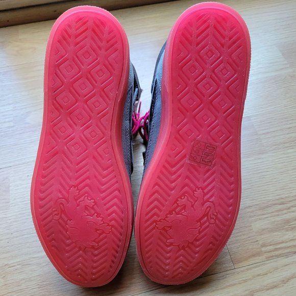 Vlado Footwear | Gray & Pink Atlas 2 Hi-Top Sneaker - Picture 4 of 6